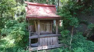 都々古別神社(馬場)の末社・摂社