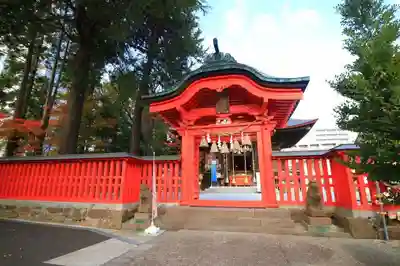 榴岡天満宮の山門・神門