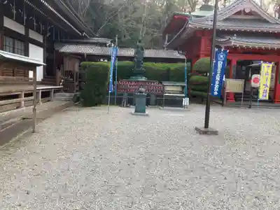 香西寺の像