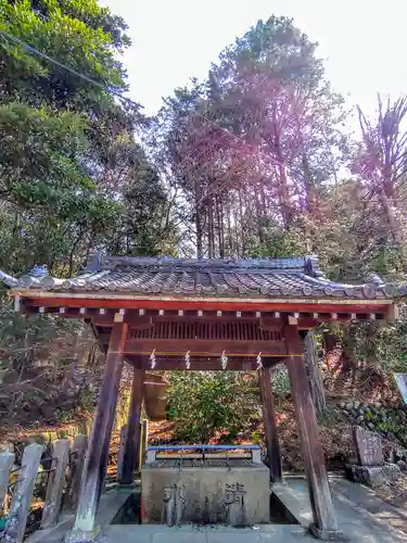 尾張冨士大宮浅間神社の手水舎