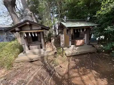 青砥杉山神社(神奈川県)