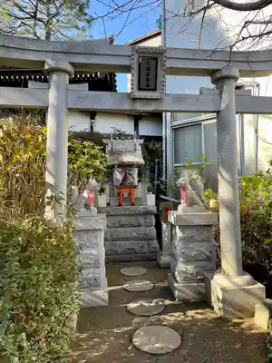 弘明寺稲荷大明神(神奈川県)