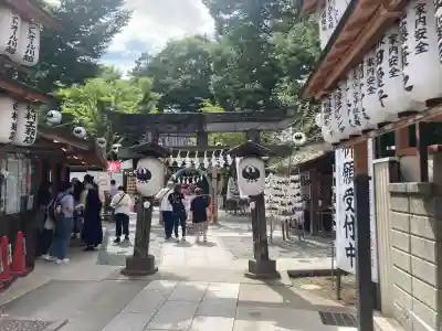 川越熊野神社(埼玉県)