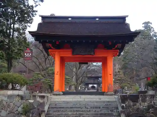 恵林寺の山門・神門