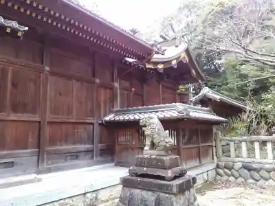津島神社（卯之山津嶋神社）の本殿・本堂