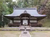 弘川寺の本殿・本堂