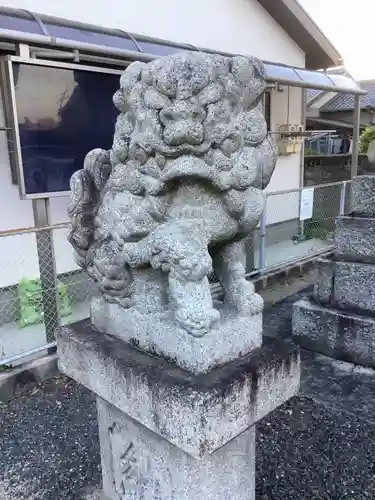 天満宮（常普請出世天満宮）の狛犬