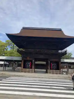 尾張大國霊神社(国府宮)の山門・神門