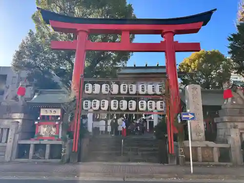 京濱伏見稲荷神社(神奈川県)