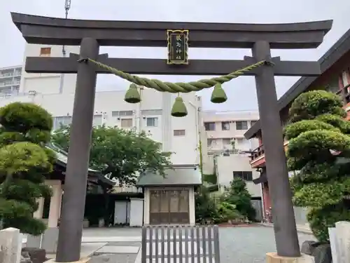 嚴島神社の鳥居