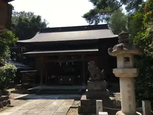 忍　諏訪神社・東照宮　の本殿・本堂