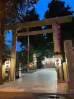北海道神宮頓宮の鳥居