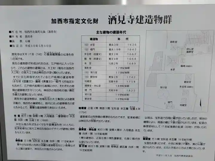 酒見寺のその他建物