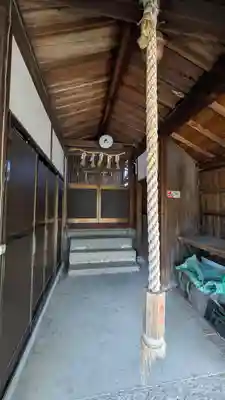 天満宮（淀生津鎮座）(京都府)