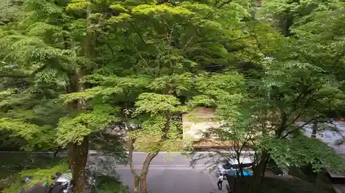 貴船神社の景色