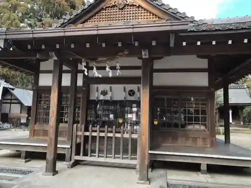 高野神社の本殿・本堂