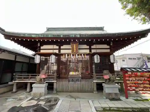 安倍晴明神社（阿倍王子神社境外末社）(大阪府)