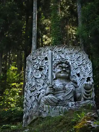 焼山寺の仏像