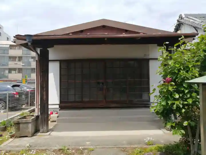 善福院の本殿・本堂