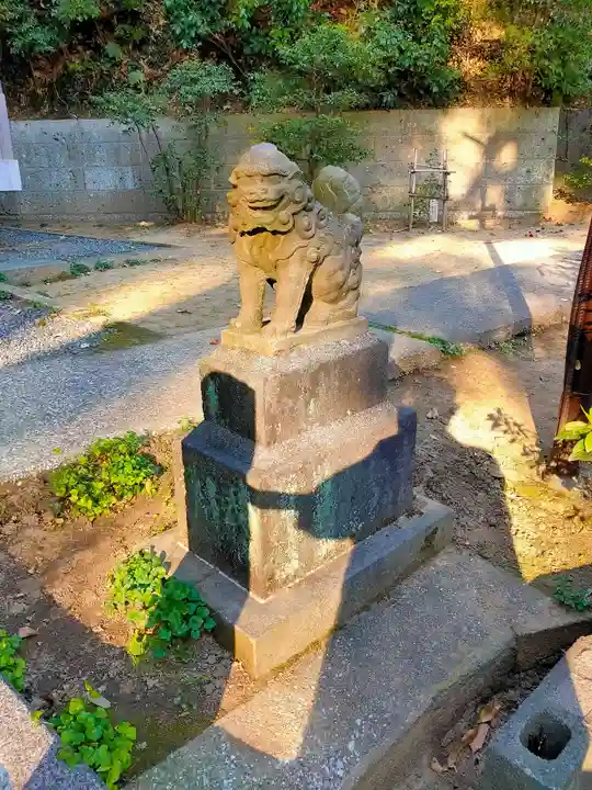 熊野神社(杉田・中原)(神奈川県)