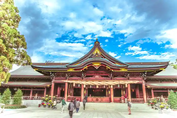 寒川神社(神奈川県)