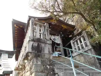阿賀神社の本殿・本堂