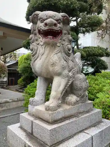 嚴島神社の狛犬