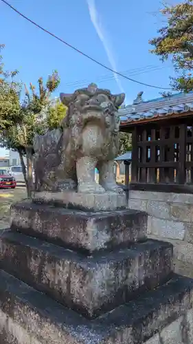 若宮神社（小槻神社飛地境内）(滋賀県)