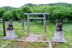 万字山神社(北海道)