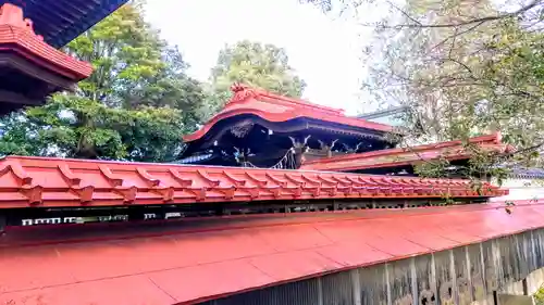 諏訪神社（八帖諏訪神社）の本殿・本堂