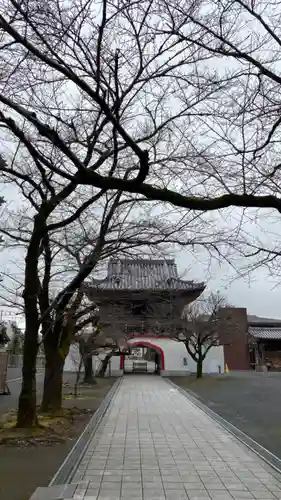 本覚院の山門・神門