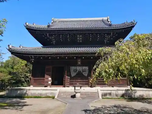 妙興報恩禅寺（妙興寺）の本殿・本堂
