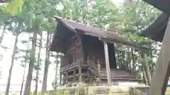 白子神社の本殿