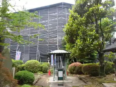 天台宗　長窪山　正覚寺(神奈川県)