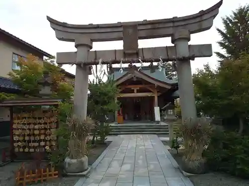 木田神社の鳥居