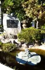 炎天寺の庭園