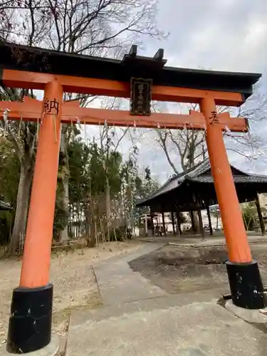 蛭子島神社の鳥居