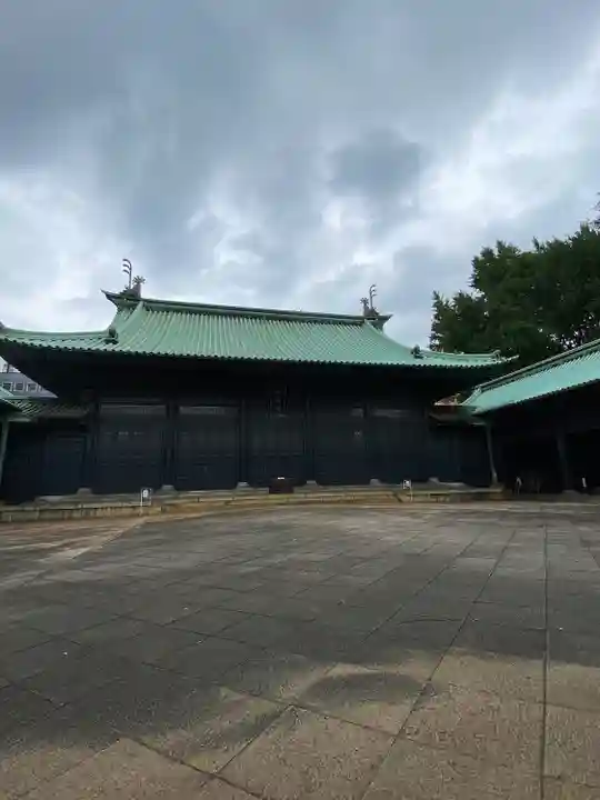 湯島聖堂の本殿・本堂