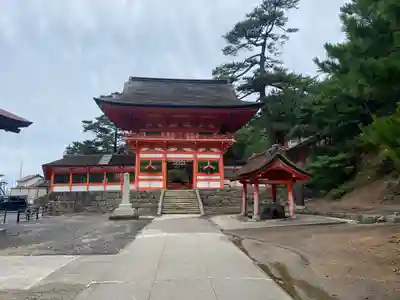 日御碕神社の山門・神門