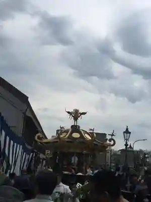 志波彦神社・鹽竈神社のお祭り