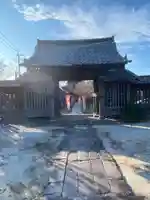 観音寺の山門・神門