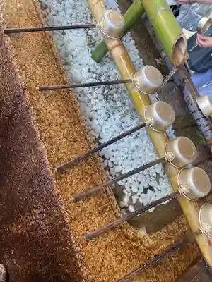 鶴岡八幡宮の手水舎