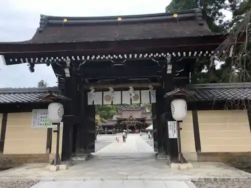 多賀大社の山門・神門