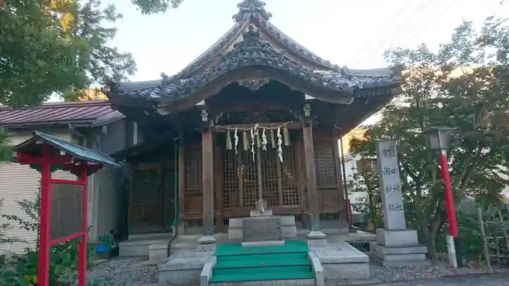 大垣八幡神社の末社・摂社