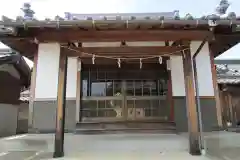 大聖寺の本殿