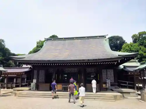 武蔵一宮氷川神社の本殿