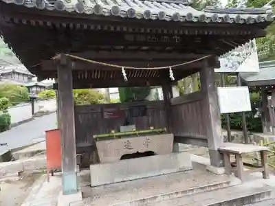 吉備津神社の手水舎