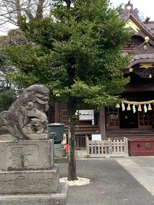 玉敷神社の本殿・本堂