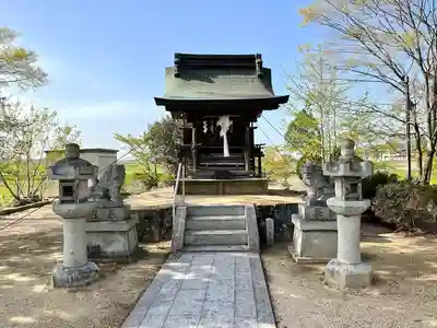 綾之神社(滋賀県)