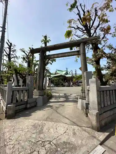 諏訪神社(東京都)